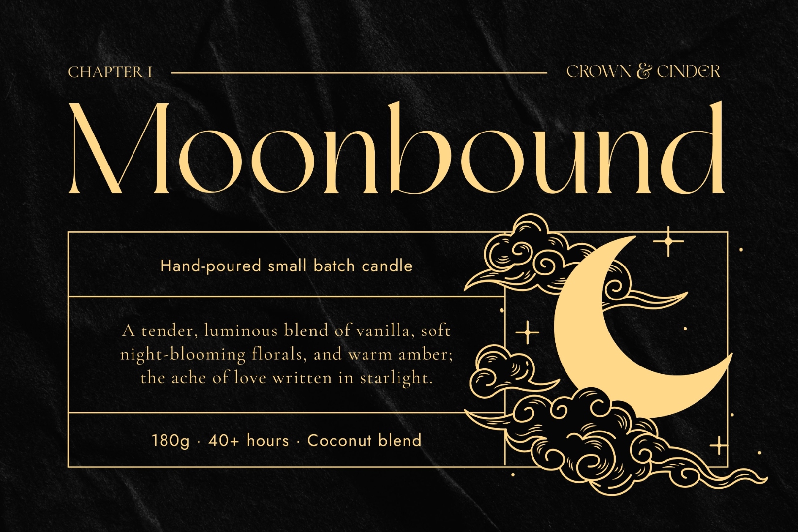 Crown & Cinder brand